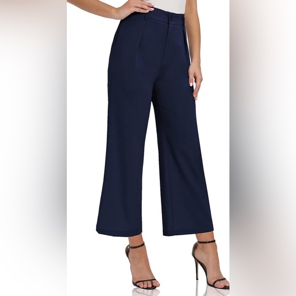 J. Crew Pants - J.Crew petite women’s blue wide leg pants 00P L55-30